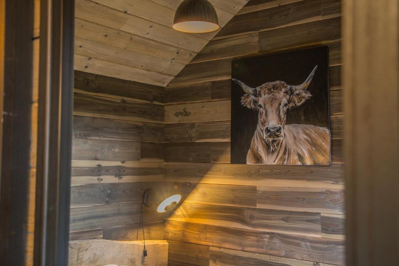 Вілла Be Chalet Ferrieres Екстер'єр фото