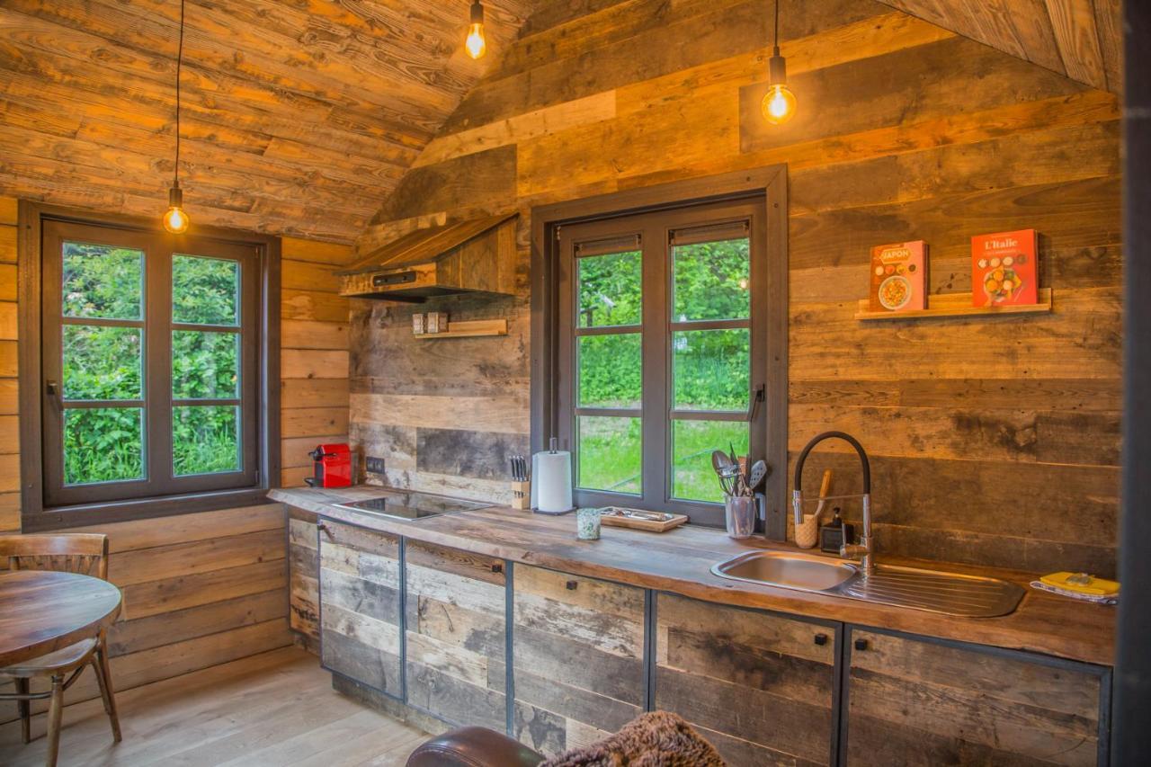 Вілла Be Chalet Ferrieres Екстер'єр фото